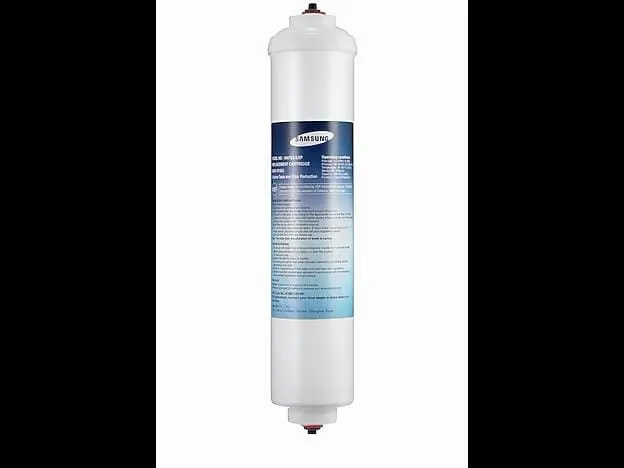 Filtros en línea Filtro cilíndrico de agua para refrigeradora