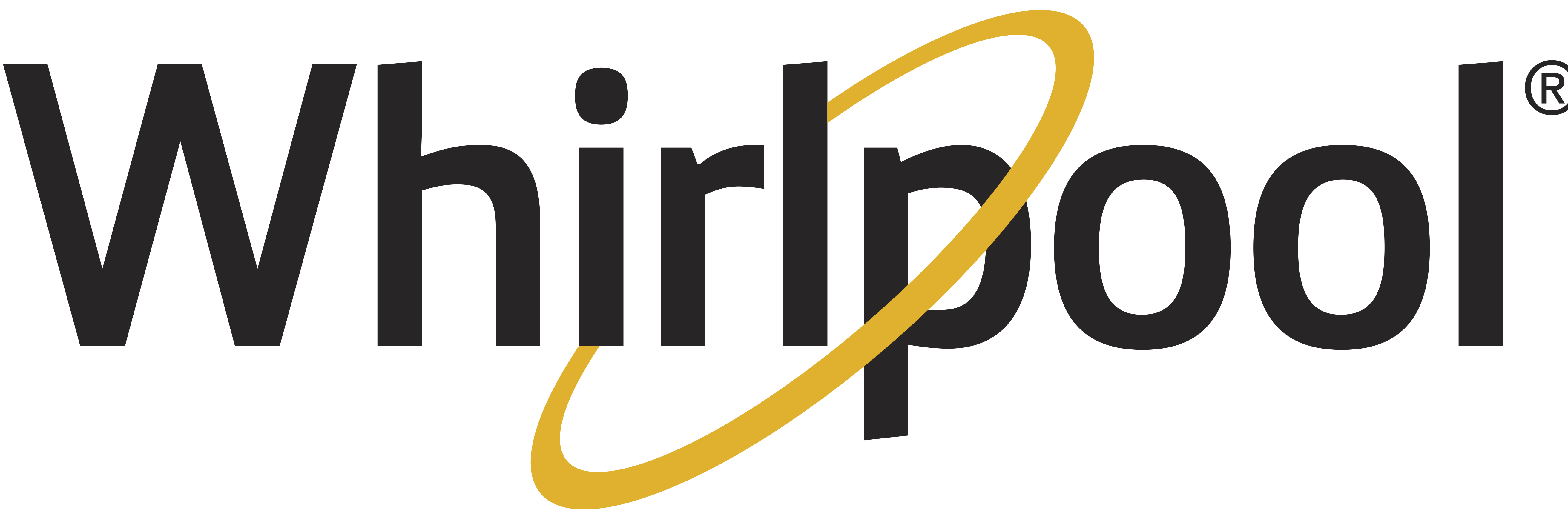 Equipos Whirlpool Logotipo de Whirlpool, marca de electrodomésticos atendida